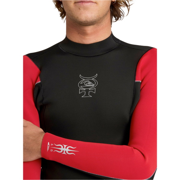 2026 Quiksilver Mercury 1.5mm Wetsuit Jacket AQYW803040 - High Risk Red